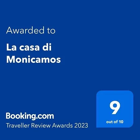La Casa Di Monicamos Apartment