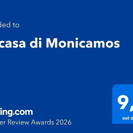 شقة La Casa Di Monicamos *